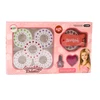 Prietaisas plaukų formavimui Lean Toys Diamond Glitter Hair