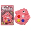 Sensorinis žaislas dinozauras Lean Toys, rožinis