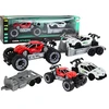 Automobilių rinkinys Lean Toys
