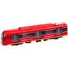 Lean Toys Metro traukinys raudonas