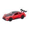 Lean Toys Raudonas sportinis automobilis 1:32