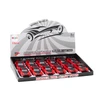 Lean Toys Raudonas sportinis automobilis 1:32