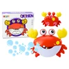 Lean Toys Raudonasis krabas - muilo burbulai