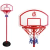 Lean Toys Vaikiškas krepšinio rinkinys su kamuoliu Import LEANToys, 110cm