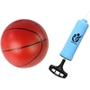 Lean Toys Vaikiškas krepšinio rinkinys su kamuoliu Import LEANToys, 110cm