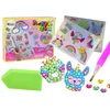 Lean Toys Vaikiškas deimantinių lipdukų rinkinys su priedais