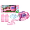 Lean Toys Rožinis muilo burbulų žaislinis trimeris 39x13x9,5 cm