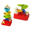 Lean Toys Sensorinis žaislas Falling Ball Egg Chicken Slide