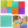 Dėlionė Lean Toys Sensorinis takas 24,5 cm 10 vnt.