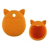 Lean Toys Katės formos silikoninis dėklas Tamagotchi