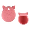 Lean Toys Katės formos silikono dėklas Tamagotchi žaidimams