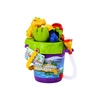 Lean Toys Smėlio Žaislų Rinkinys su Dušeliu ir Dinozaurų Formomis
