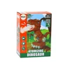 Žaislinis dinozauras su šviesos ir garso efektais Lean Toys
