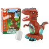 Žaislinis dinozauras Lean Toys su muzika ir šviesos efektais