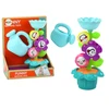 Lean Toys Žaislinis laistytuvas su spalvotais gėlių elementais