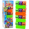Lean Toys Įgūdžių žaidimas 24 bloko bokštas