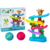 Lean Toys Žaislas trasa vaikams, žirafos formos, 52x39 cm