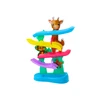 Lean Toys Žaislas trasa vaikams, žirafos formos, 52x39 cm