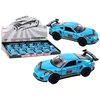 Lean Toys Sportinis automobilis 1:32 mėlynas su spoileriu metalinis