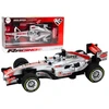 Lean Toys Mašinėlė Racer Sports Car With 1:9 Drive Sidabrinis Sounds