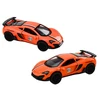 Lean Toys 1:32 Mastelio Sportinis Automobilis, Oranžinis
