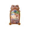 Lean Toys Stalo žaidimas Pinball Arcade Game Dinosaurs Brown Stand