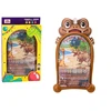Lean Toys Stalo žaidimas Pinball Arcade Game Dinosaurs Brown Stand