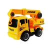 Statybinių transporto priemonių rinkinys Lean Toys