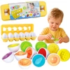 Lean Toys Rūšiuoklis kiaušiniams 12 vnt.
