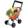 Lean Toys Vaikų parduotuvės žaidimų rinkinys su kasa ir vežimėliu