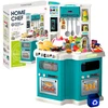 Lean Toys Vaikiška virtuvė su priedais Home Chef, 77x57x30 cm, 109 dalys
