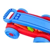 Lean Toys Vežimėlis su kaladėlėmis vaikams
