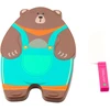 Lean Toys Vaikiškas daržovių pjaustymo rinkinys su pjaustymo lentele ir peiliu