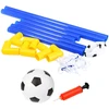 Lean Toys Futbolo rinkinys 62x41 cm