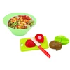 Lean Toys Stalo įrankiai ir maisto rinkinys LeanToys, įvairių spalvų, 25 vnt.