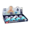 Vonios žaislas Begemotas ant banglentės Lean Toys, 1 vnt.