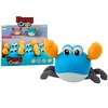 Lean Toys Vonios žaislas - mėlynas užsukamas krabas