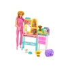 Lean Toys Veterinarijos lėlių žaidimų rinkinys su baldais ir aksesuarais
