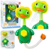 Lean Toys Vandens žaislas voniai - vėžlys fontanas