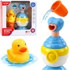 Lean Toys Vandens žaislų rinkinys su muilo dozatoriumi