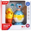 Lean Toys Vandens žaislų rinkinys su muilo dozatoriumi