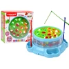 Lean Toys Žaidimas vaikams su meškere ir šviesos efektais