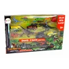 Žaislų rinkinys su dinozaurais, Lean Toys