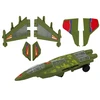 Lean Toys Žaislinis F35 karo lėktuvas su šviesomis ir garsais
