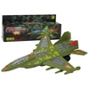 Lean Toys Žaislinis F35 karo lėktuvas su šviesomis ir garsais