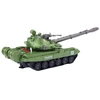 Lean Toys Karinis tankas su šviesos ir garso efektais, 42 cm, išmontuojamas