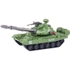 Lean Toys Karinis tankas su šviesos ir garso efektais, 42 cm, išmontuojamas