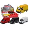 Žaislinis furgonas Lean Toys 1:32