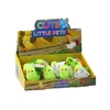 Šokinėjantis viščiukas Lean Toys, žalias