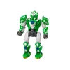 Lean Toys Robotas su gręžtuvu ir atsuktuvu, žalias, 36.5x24x12.5 cm